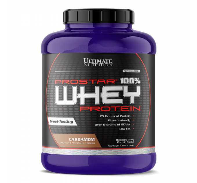 Prostar Whey 5.28lb - 2390g Cardamom