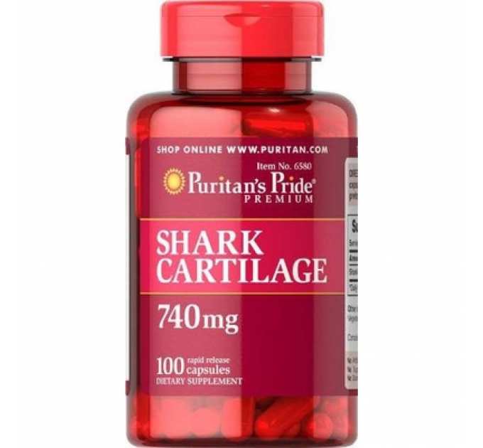 Shark cartilage 740mg - 100caps