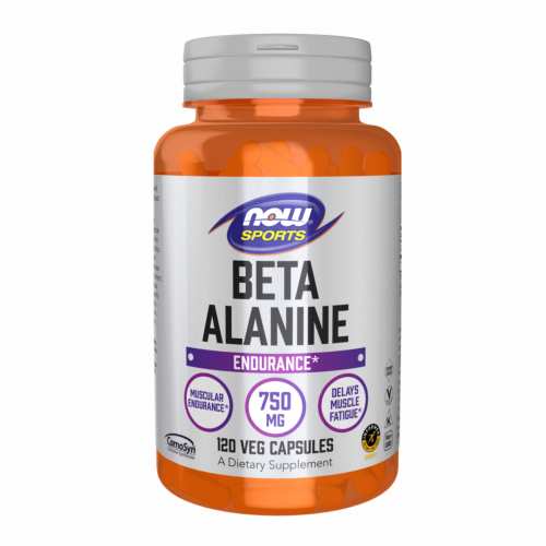 Beta Alanine 750mg - 120 vcaps (Пошкоджена банка) Beta Alanine 750mg - 120 vcaps (Пошкоджена банка)