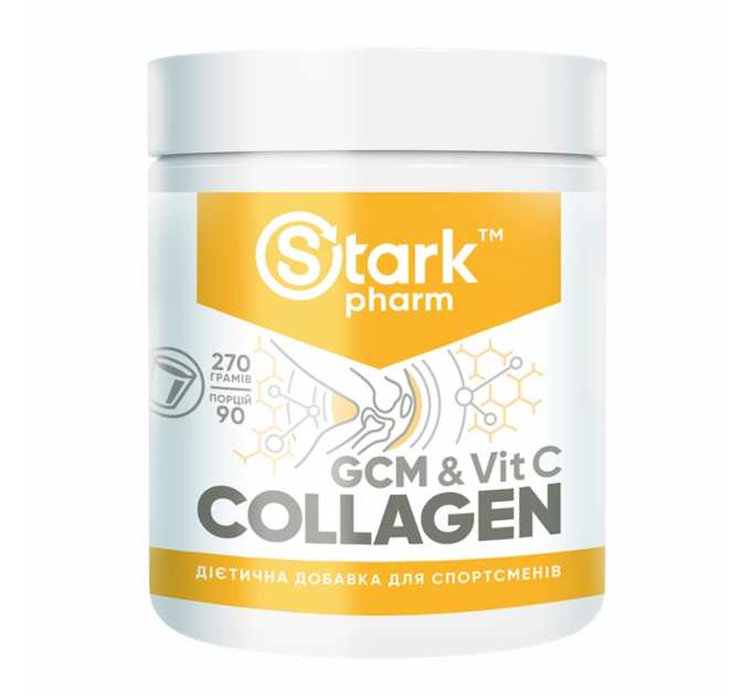 Glucosamine Chondroitin Collagen MSM + Vitamin C - 270g