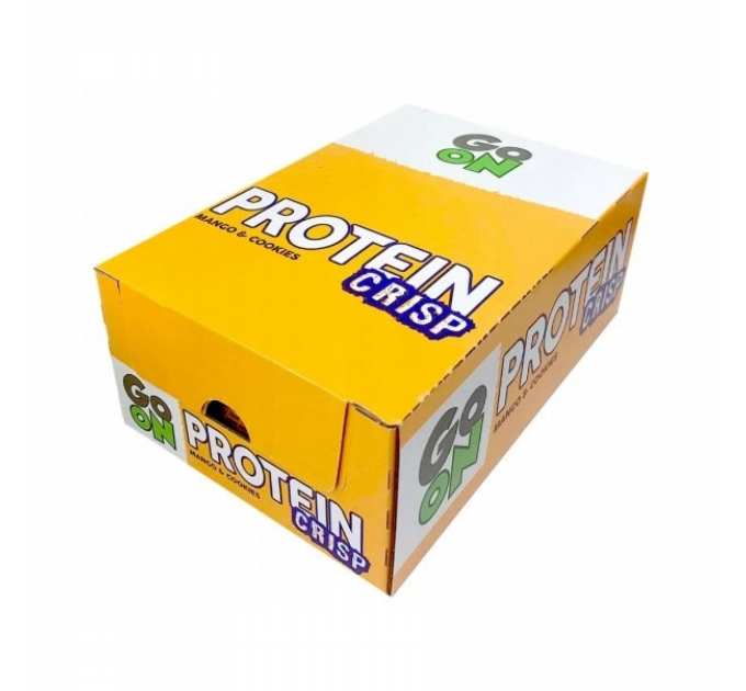 Protein Crisp Bar - 24x45g Mango