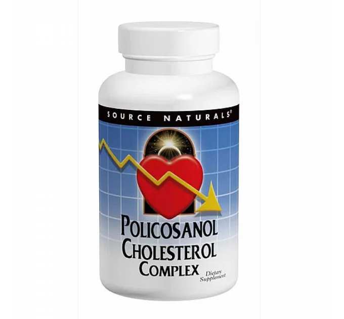 Policosanol Cholesterol Complex - 60 tabs (Затерта дата)