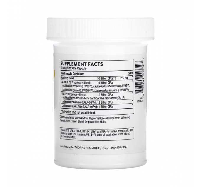 Women's Daily Probiotic - 30 caps