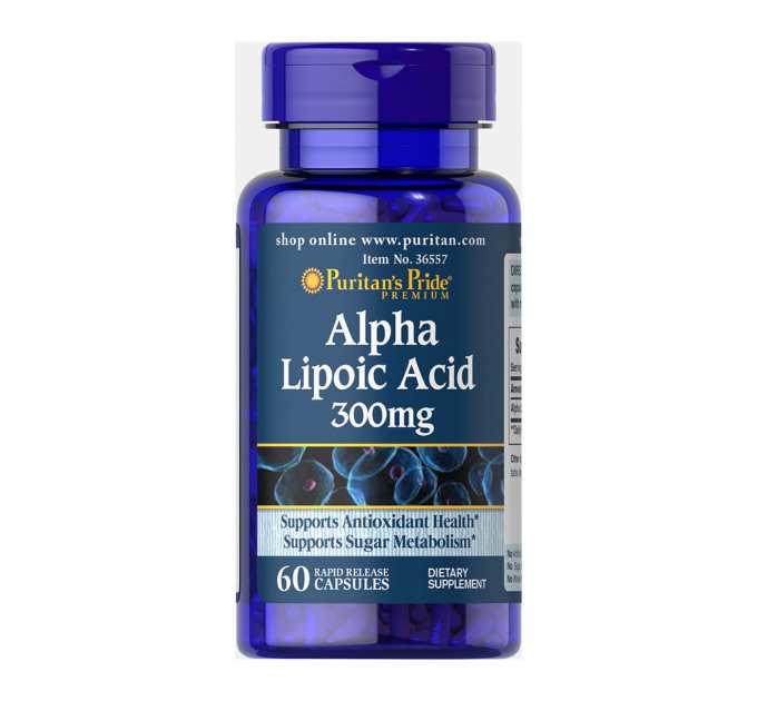Alpha Lipoic Acid 300mg - 60 caps