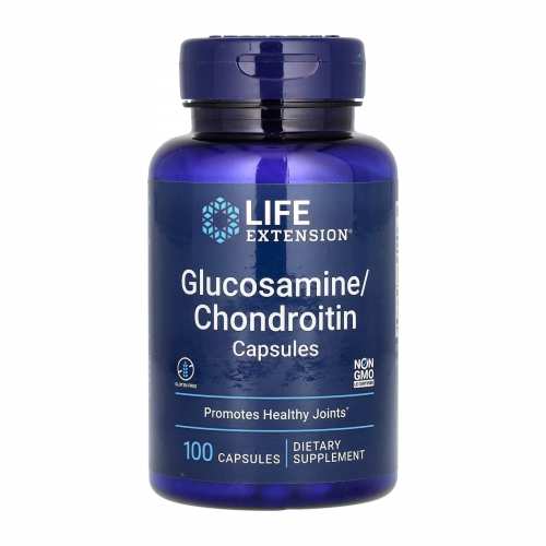 Glucosamine/Chondroitin - 100 caps