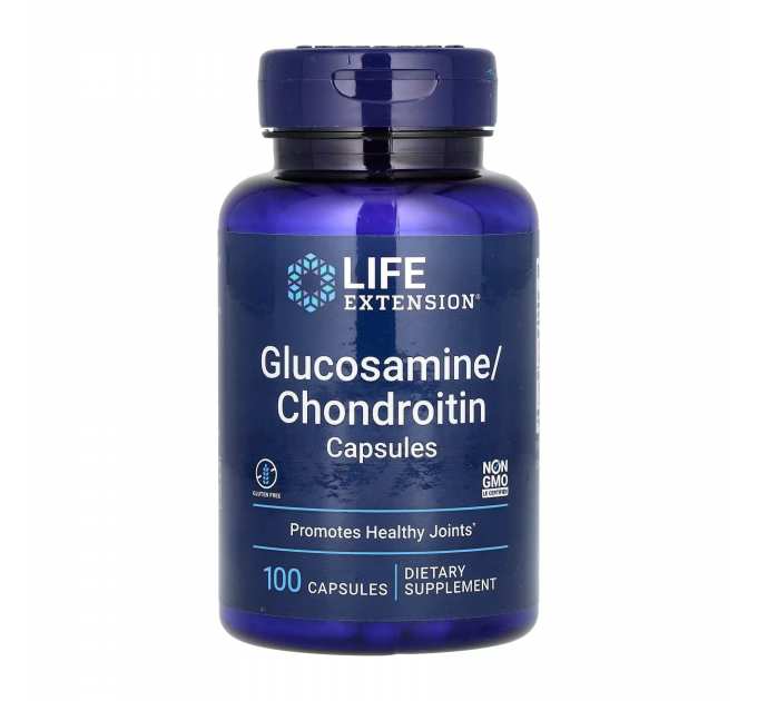 Glucosamine/Chondroitin - 100 caps