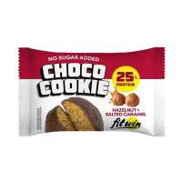 Show box Choco Cookie 25% - 12x40g Hazelnut Salted Caramel