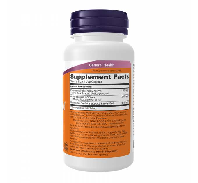 Pycnogenol® 60mg - 50 vcaps