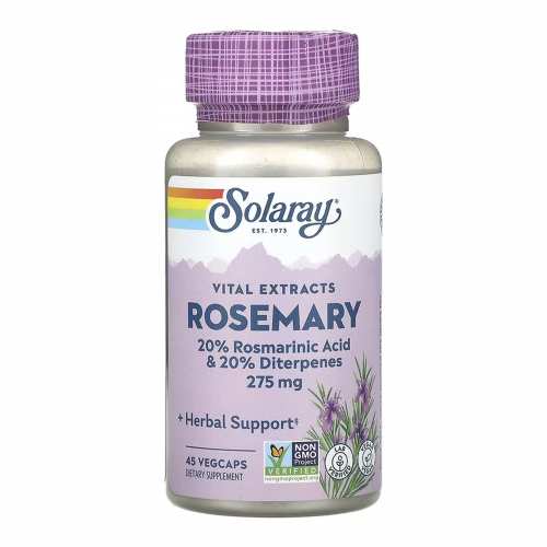 Rosemary 275mg - 45 vcaps Rosemary 275mg - 45 vcaps