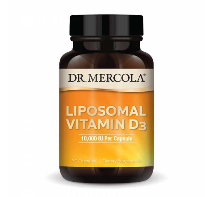 Liposomal Vitamin D3 10,000 IU - 30 caps