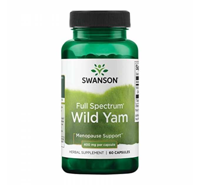 Full Spectrum Wild Yam 400mg - 60caps