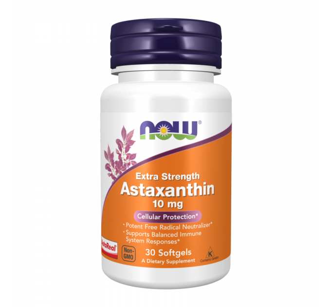 Astaxanthin Extra Strength 10mg - 30 softgels