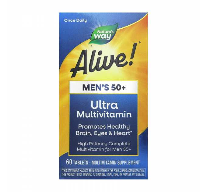 Once Daily Men's 50+ Ultra - 60 tabs