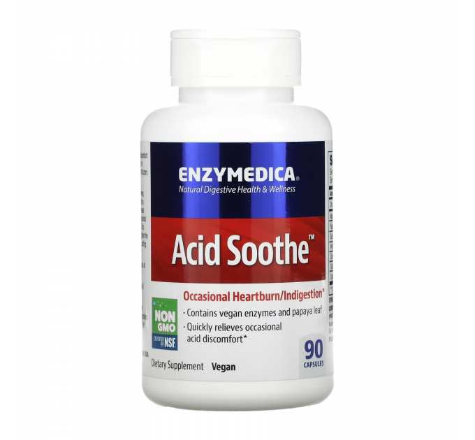 Acid Soothe - 90 caps