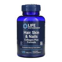 Hair, Skin & Nails Collagen Plus Formula - 120 tabs