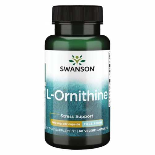 L-Ornithine 500mg - 60veg caps (До 11.25)