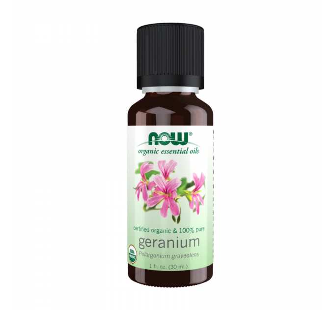Organic Geranium Oil - 30ml