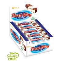 BestWay - 30x30g Milk souffle with chocolate BestWay - 30x30g Milk souffle with chocolate