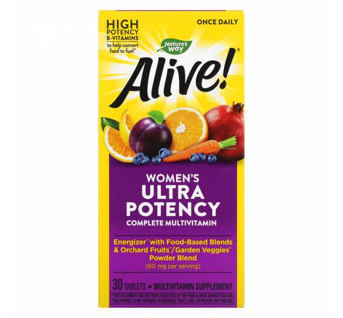 Women's Ultra Potency Complete Multivitamin - 30 tabs