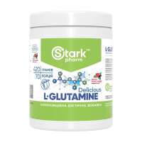 L-Glutamine Delicious - 420g Berry Punch