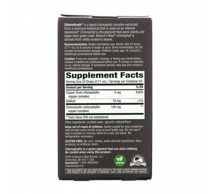 Chlorofresh® Mint 40X Liquid - 59 ml