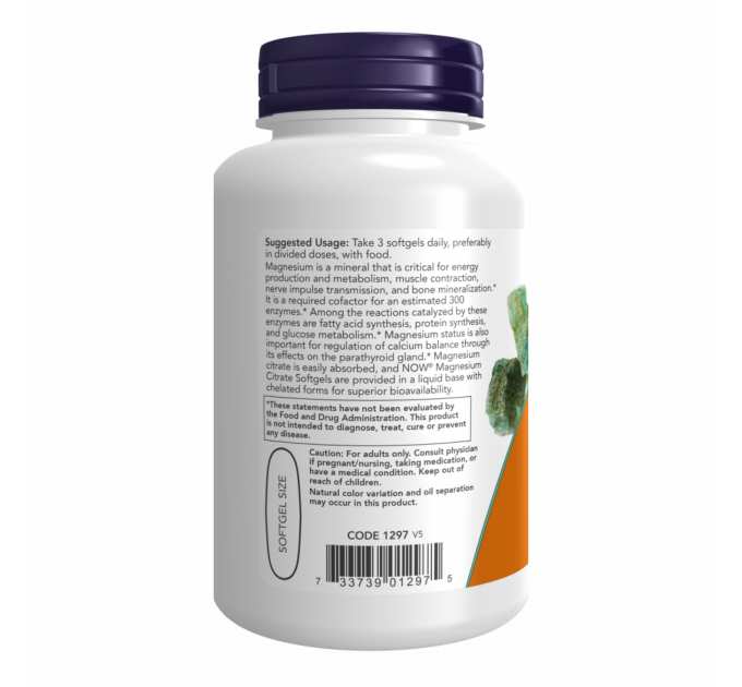 Magnesium Citrate 134mg - 90 sgels