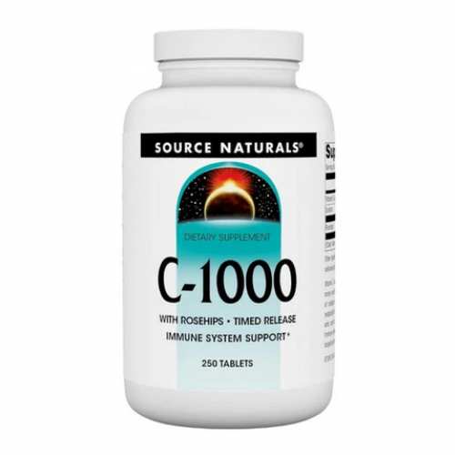 C-1000 1000 mg - 250 tabs