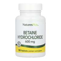 Betaine Hydrochloride 600mg - 90 tabs