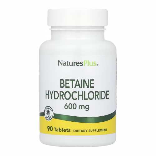 Betaine Hydrochloride 600mg - 90 tabs