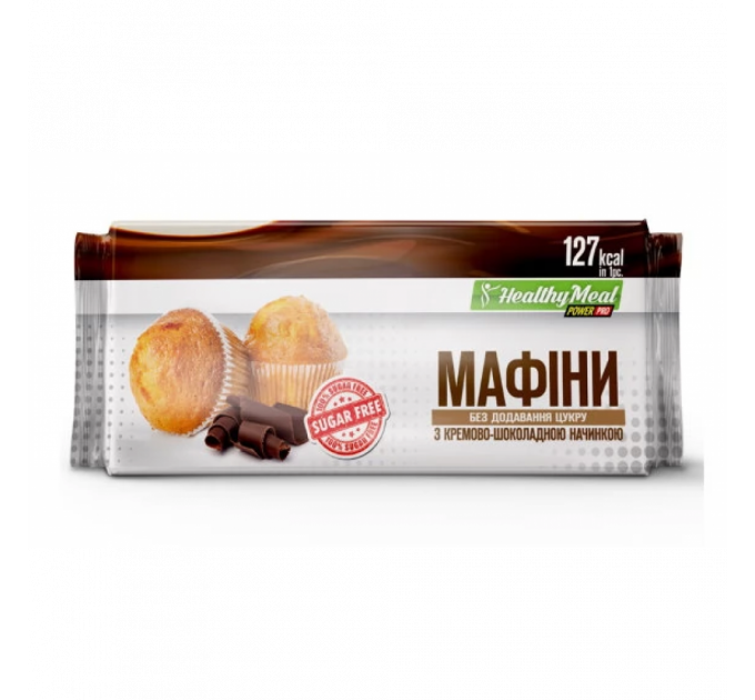 Мафіни Кремово-шоколадний - 70g