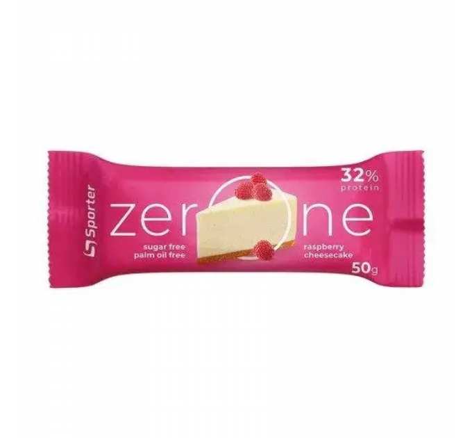 ZerOne - 25x50g Raspberry cheesecake