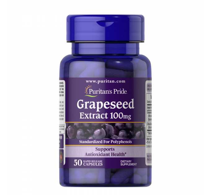 Grapeseed Extract 100mg - 50caps