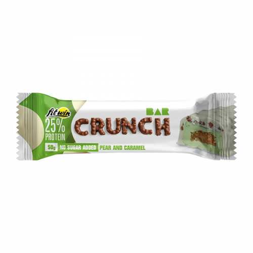 Crunch Bar - 12x50g Pear and Caramel