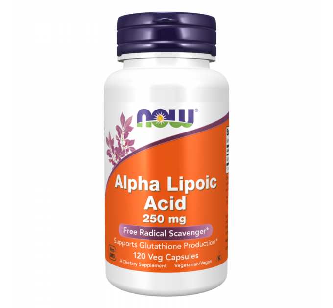 Alpha Lipoic Acid 250mg - 120 vcaps