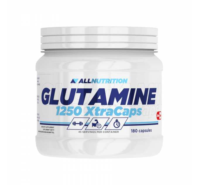 Glutamine 1250 Xtracaps - 180caps (До 10.25)
