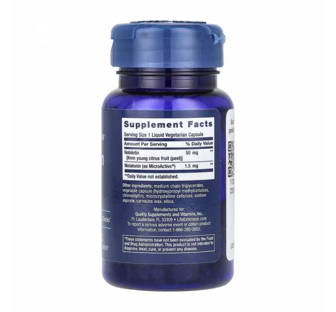 Circadian Sleep - 30 liquid vegetarian caps