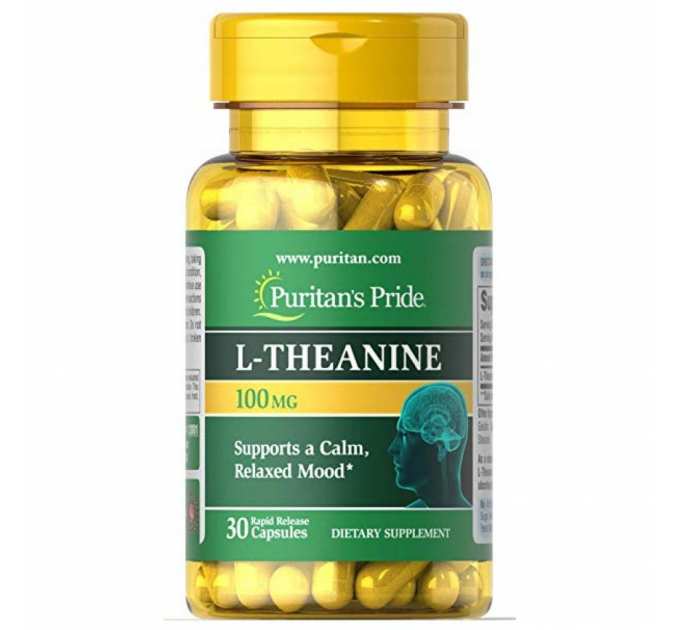 L-Theanine 100 mg - 30 caps