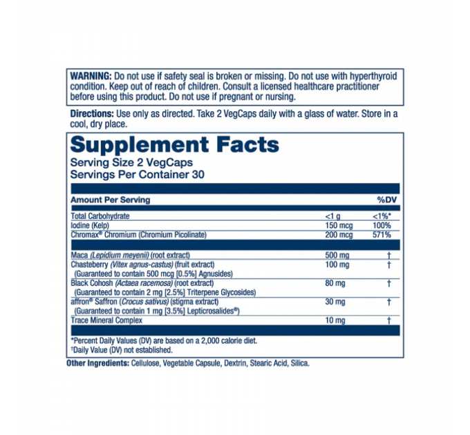 Womens Health Perimenopause - 60 vcaps (Пошкоджена упаковка)