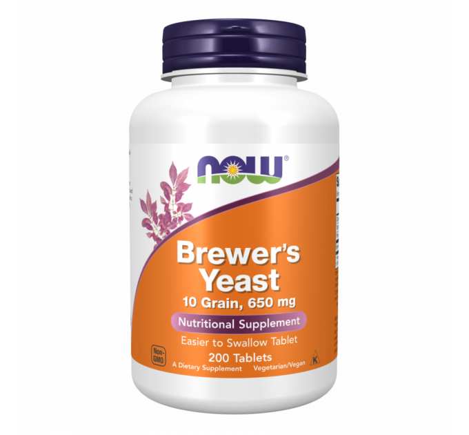 Brewers Yeast 10 grain 650mg - 200 tabs