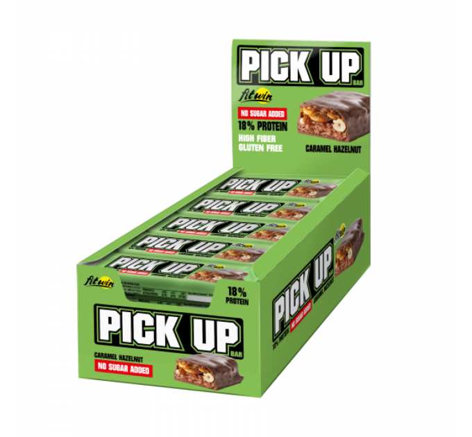PickUp - 24x45g Caramel Hazelnut