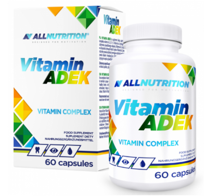 Vitamin ADEK Complex - 60caps