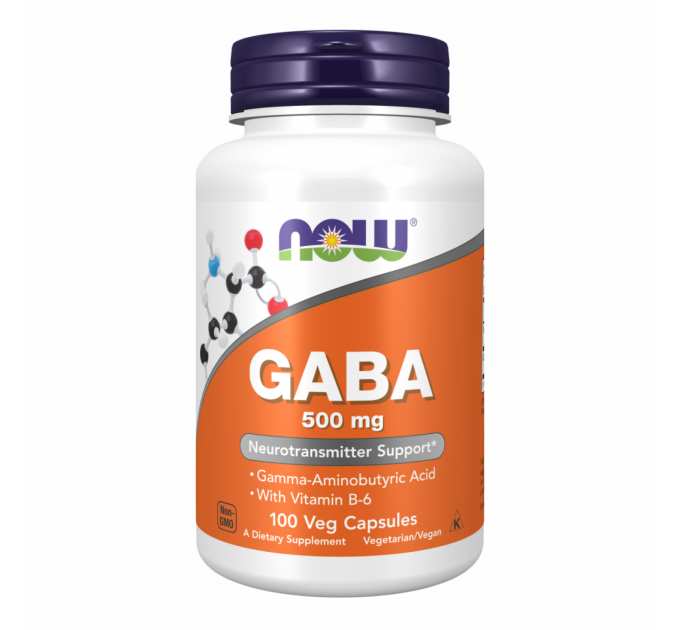 GABA 500mg - 100vcaps