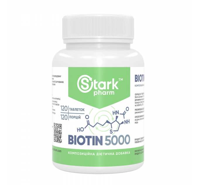 Stark Biotin 5000 - 120tabs