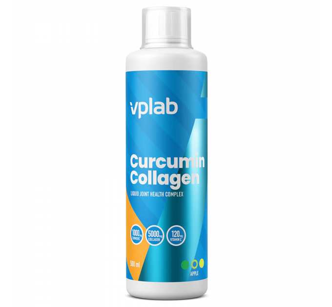 Curcumin Collagen - 500ml Apple