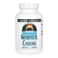 Inositol & Choline 800mg - 50 tabs