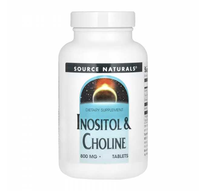 Inositol & Choline 800mg - 50 tabs