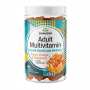 Adult Multivitamin - 60 Gummies Peach,Orange,Strawberry