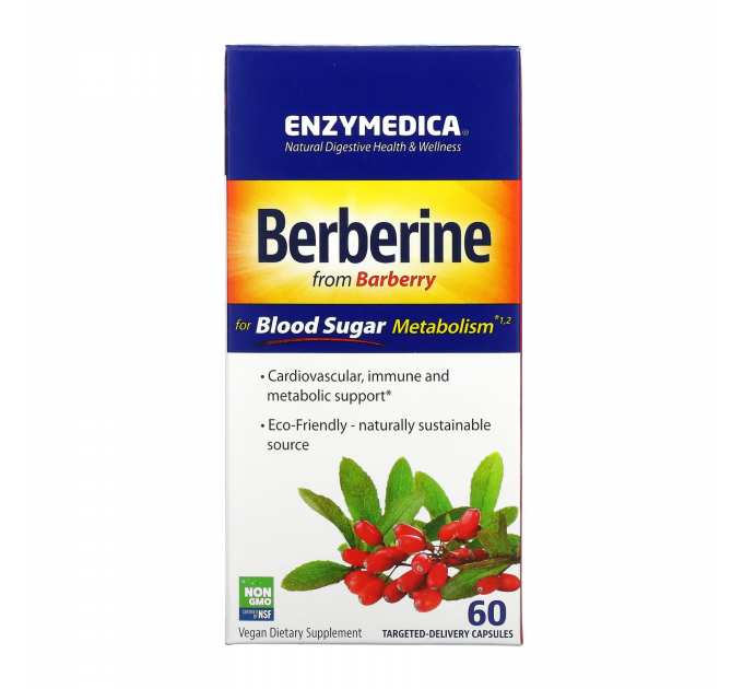 Berberine - 60 caps