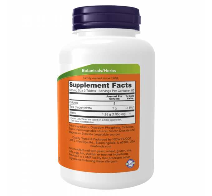 Alfalfa 10 Grain - 500 tabs