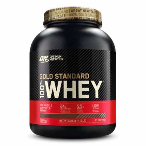 Gold Standart 100% Whey - 2280g Vanila ice Cream (Пошкоджена банка)